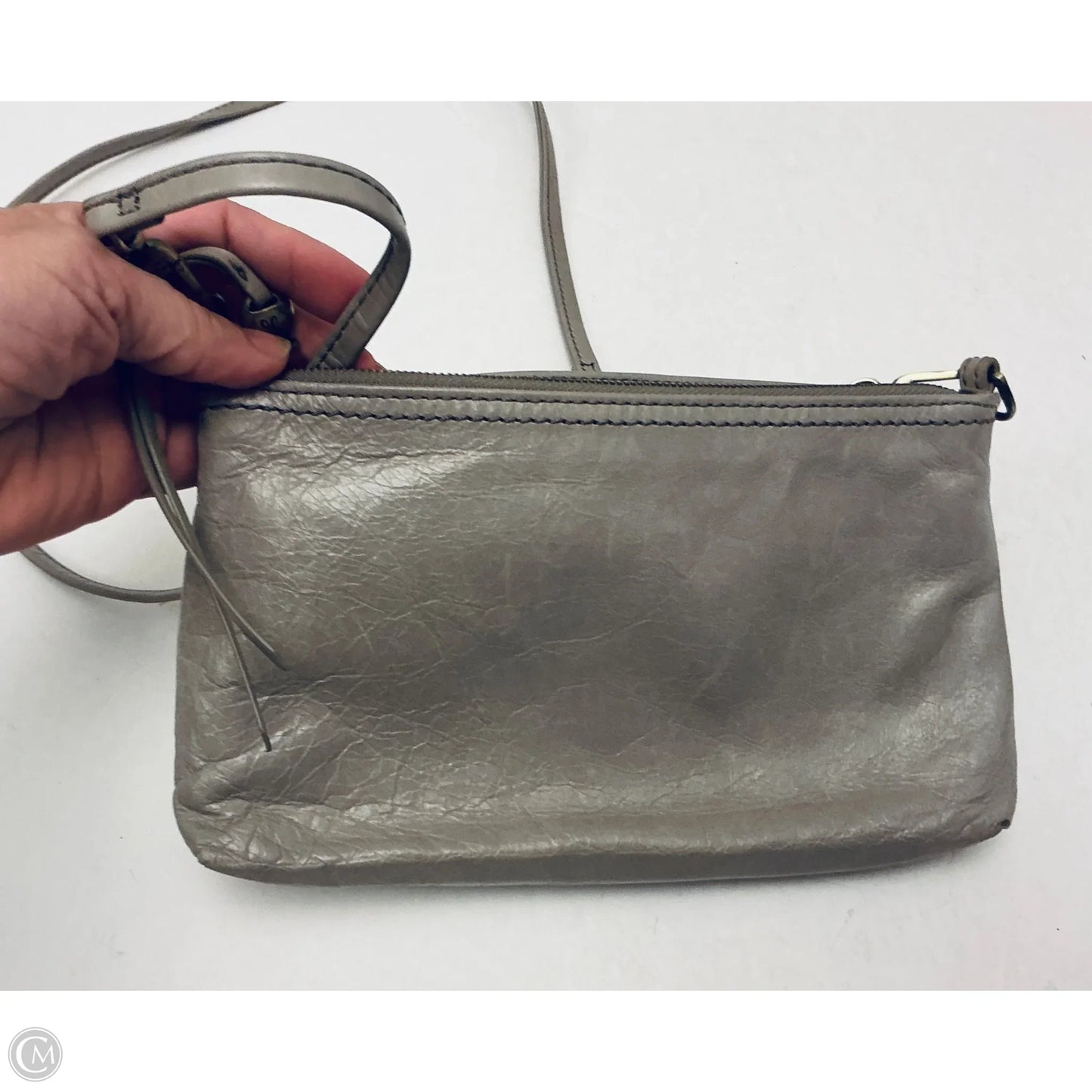 Crossbody Leather By Hobo Intl, Size: Small