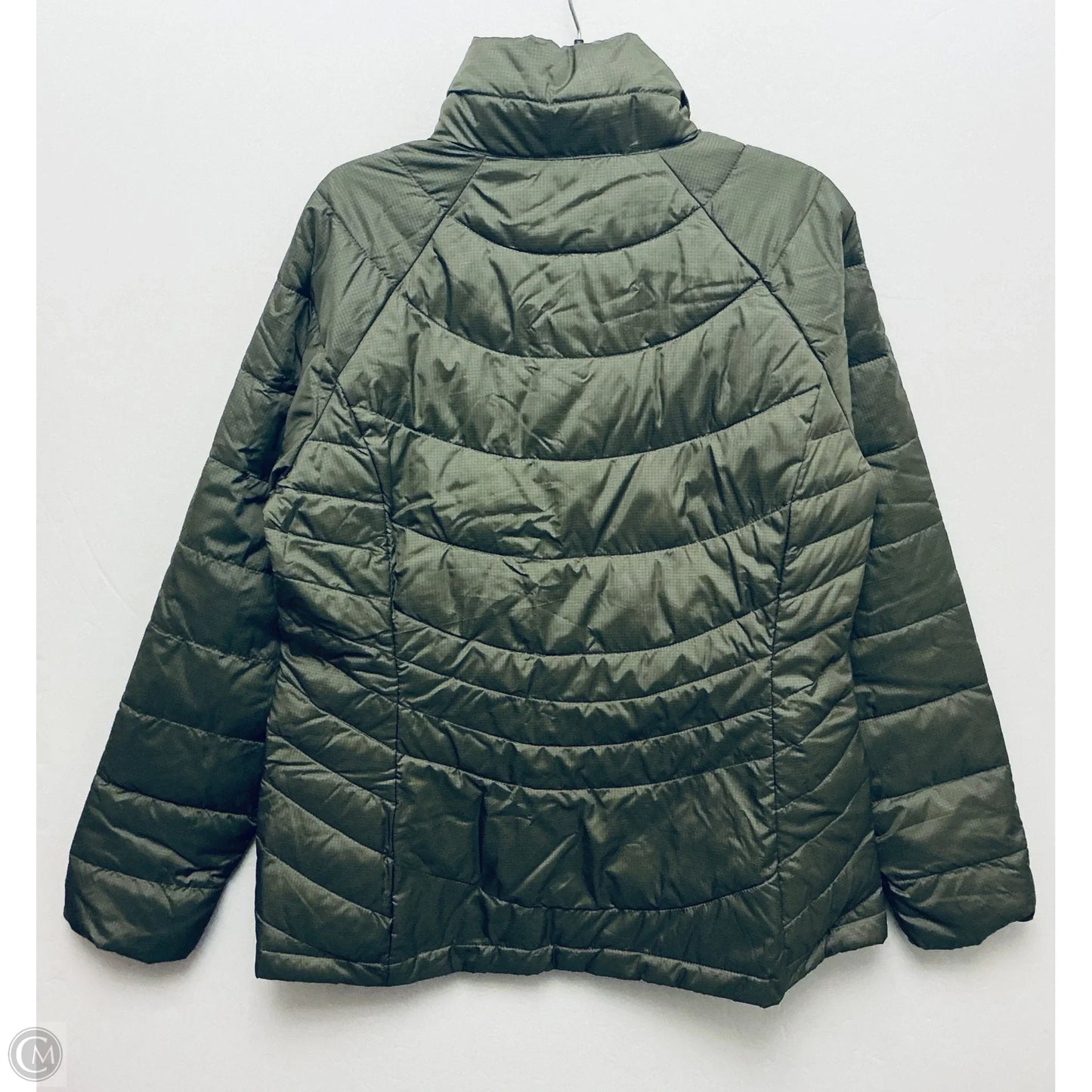 Jacket Puffer & Quilted By Columbia In Green, Size: L