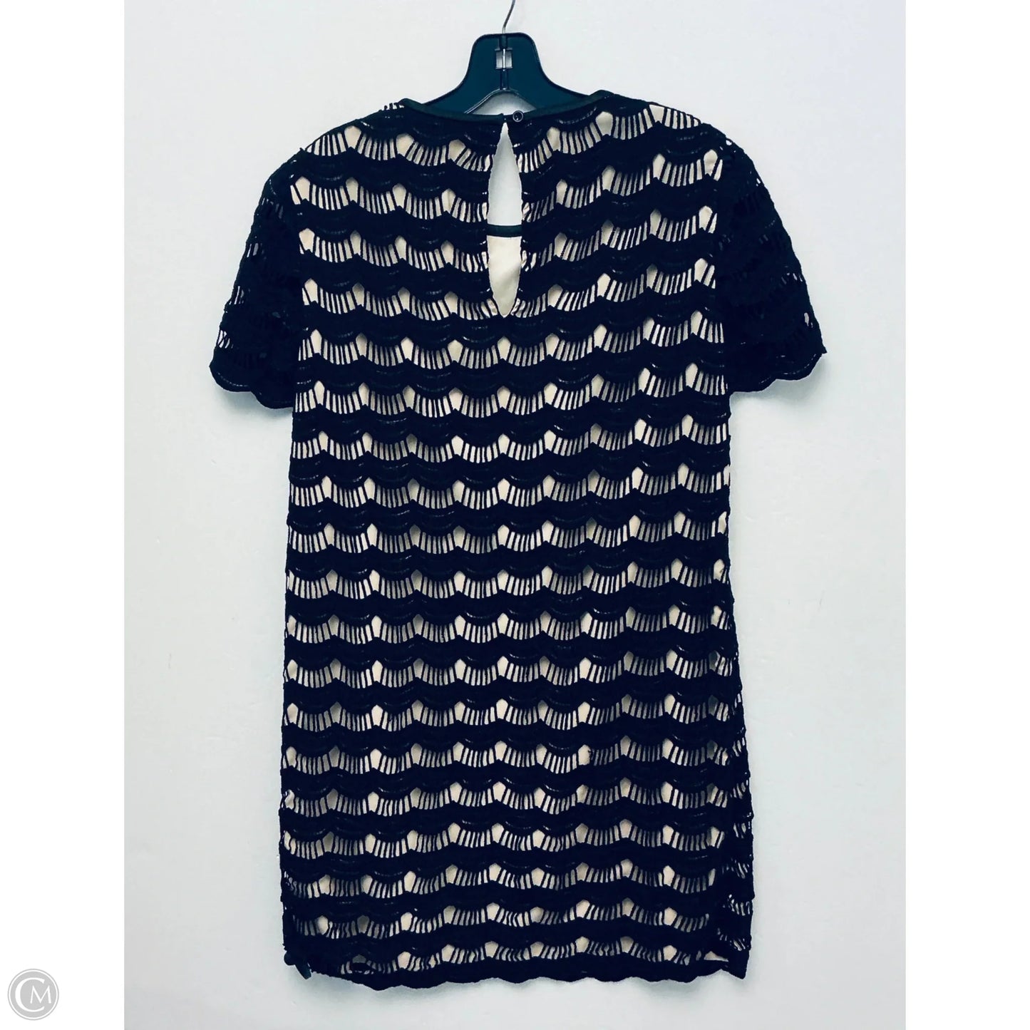 Dress Designer By Kate Spade In Black, Size: 8