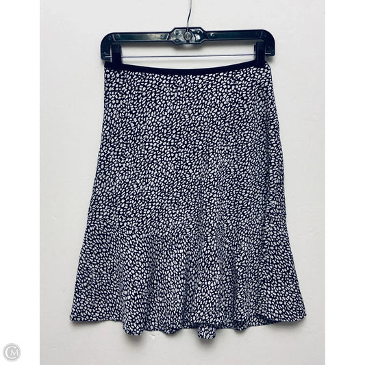 Skirt Designer By Diane Von Furstenberg In Black & White, Size: 4