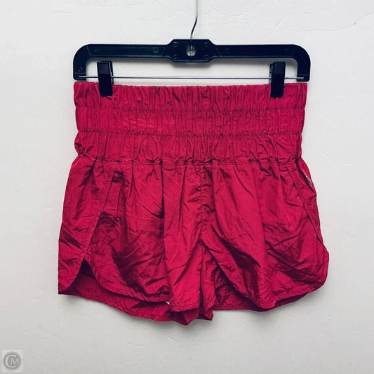 Athletic Shorts By Free People In Pink, Size: M