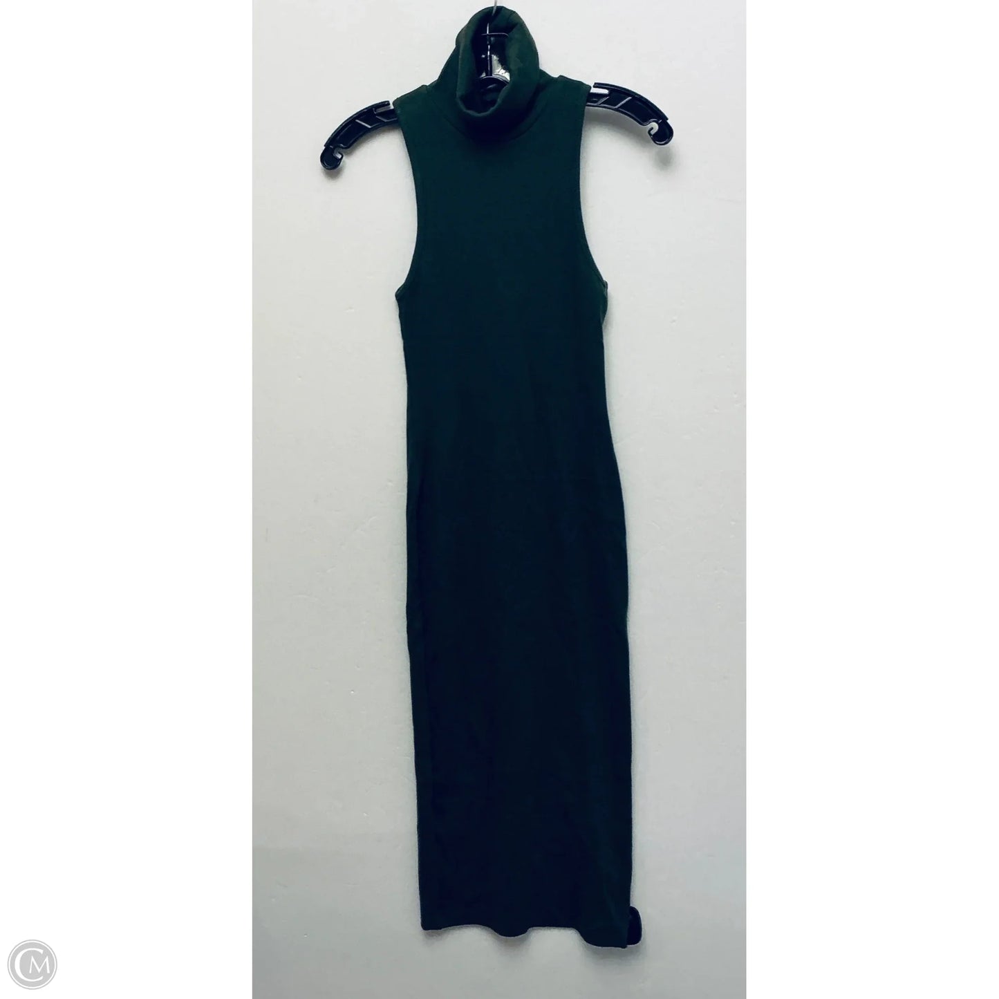 Dress Casual Maxi By Zara In Green, Size: S