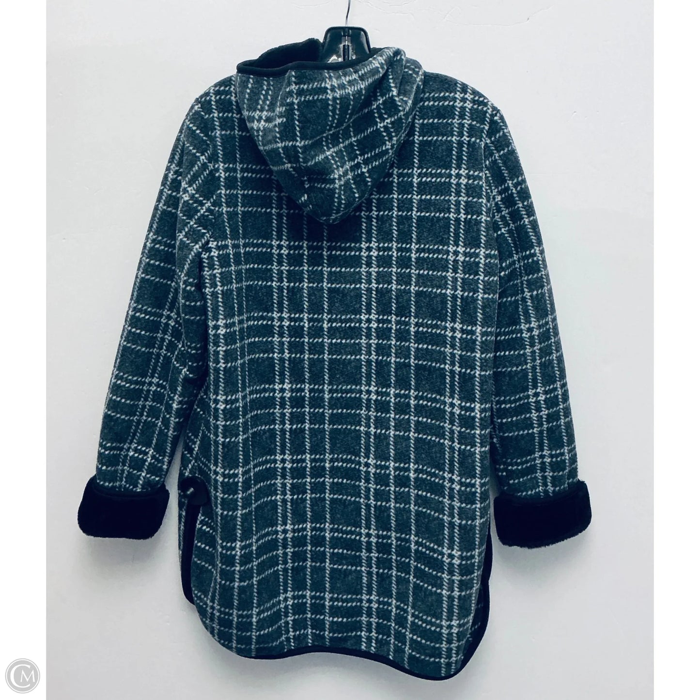 Coat Other By Cmc In Black & White, Size: M