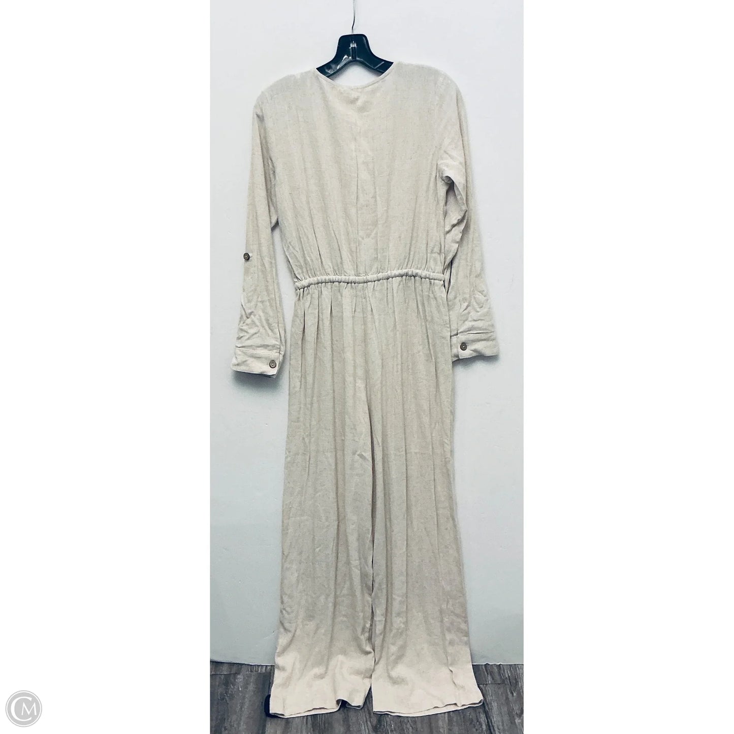 Jumpsuit By Hem & Thread In Tan, Size: S