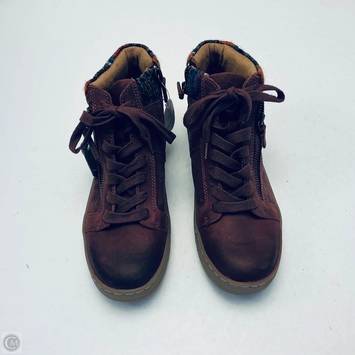 Shoes Sneakers By Comfortiva In Red, Size: 7.5