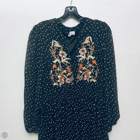 Dress Casual Maxi By Clothes Mentor In Black, Size: M