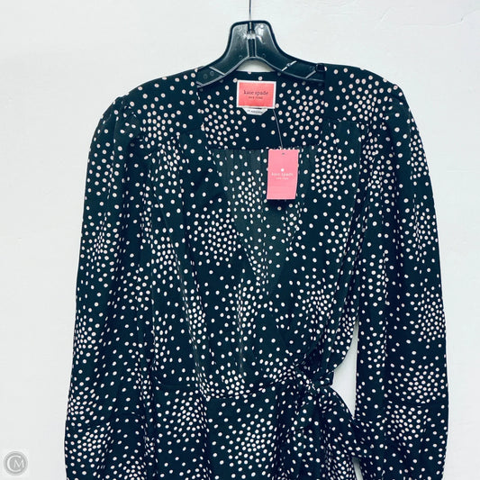 Dress Designer By Kate Spade In Polkadot Pattern, Size: Xl