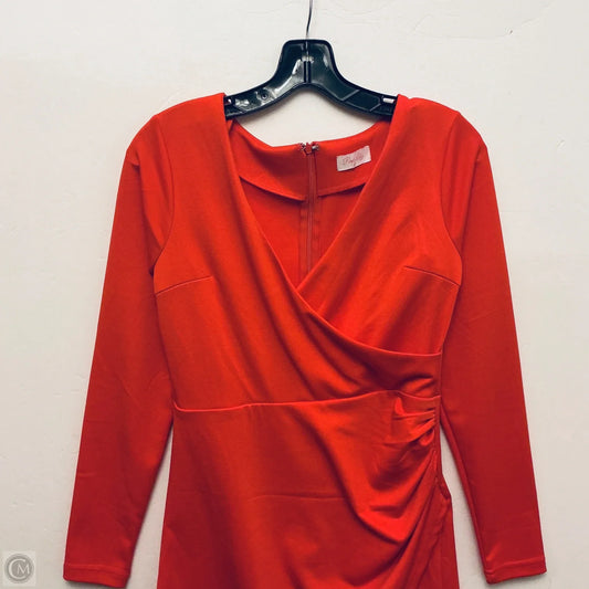 Dress Party Short By Pink Lily In Red, Size: S