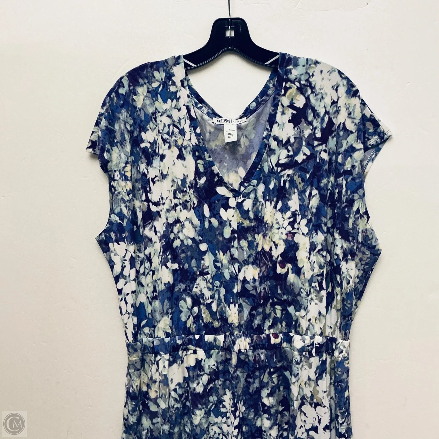 Dress Casual Maxi By White House Black Market In Purple, Size: Xl