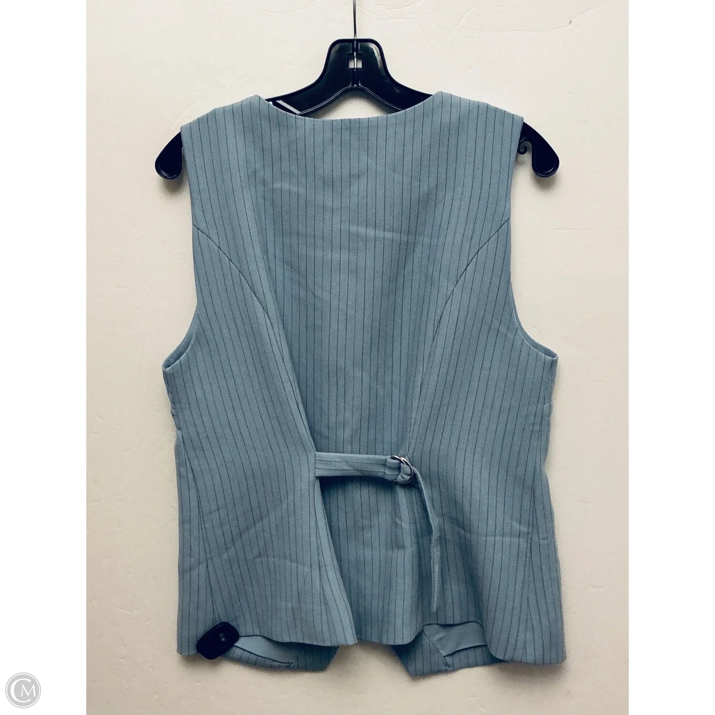 Vest Other By Abercrombie And Fitch In Blue, Size: L