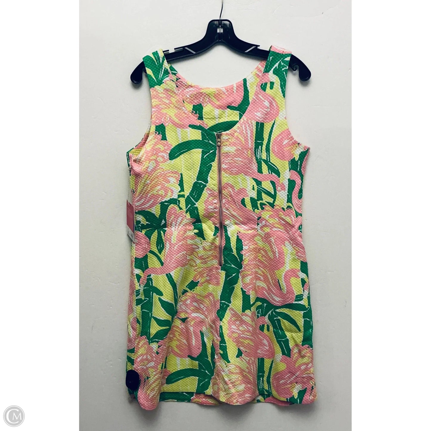Dress Designer By Lilly Pulitzer In Floral Print, Size: 14