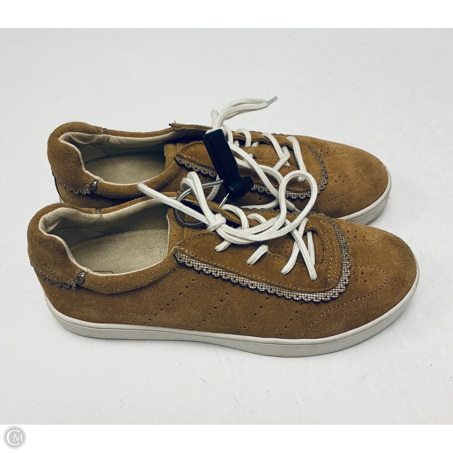 Shoes Flats By Spenco In Tan, Size: 7.5