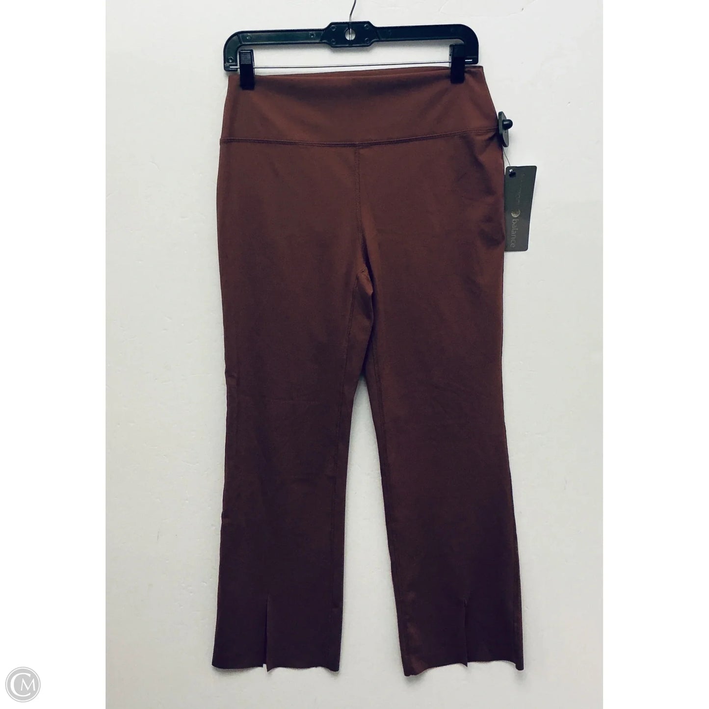 Athletic Leggings By Clothes Mentor In Brown, Size: L