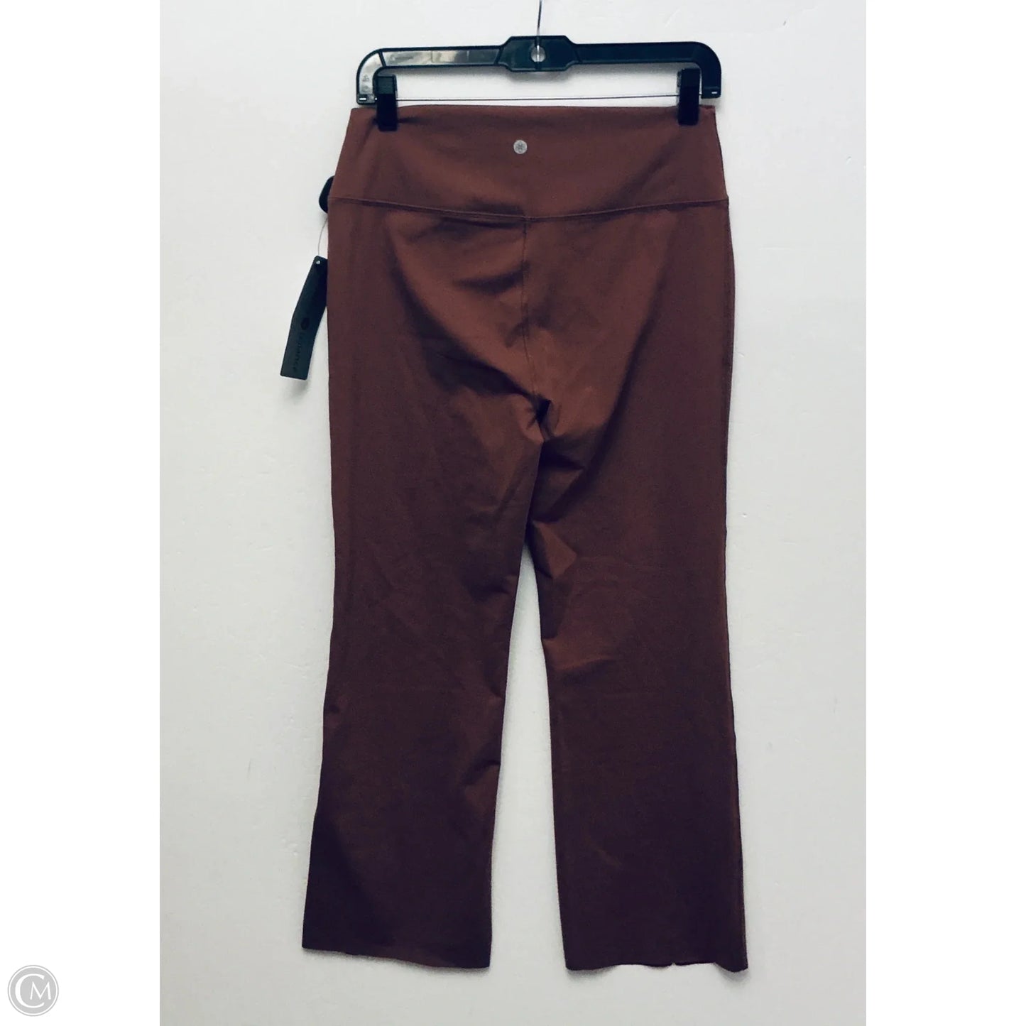 Athletic Leggings By Clothes Mentor In Brown, Size: L
