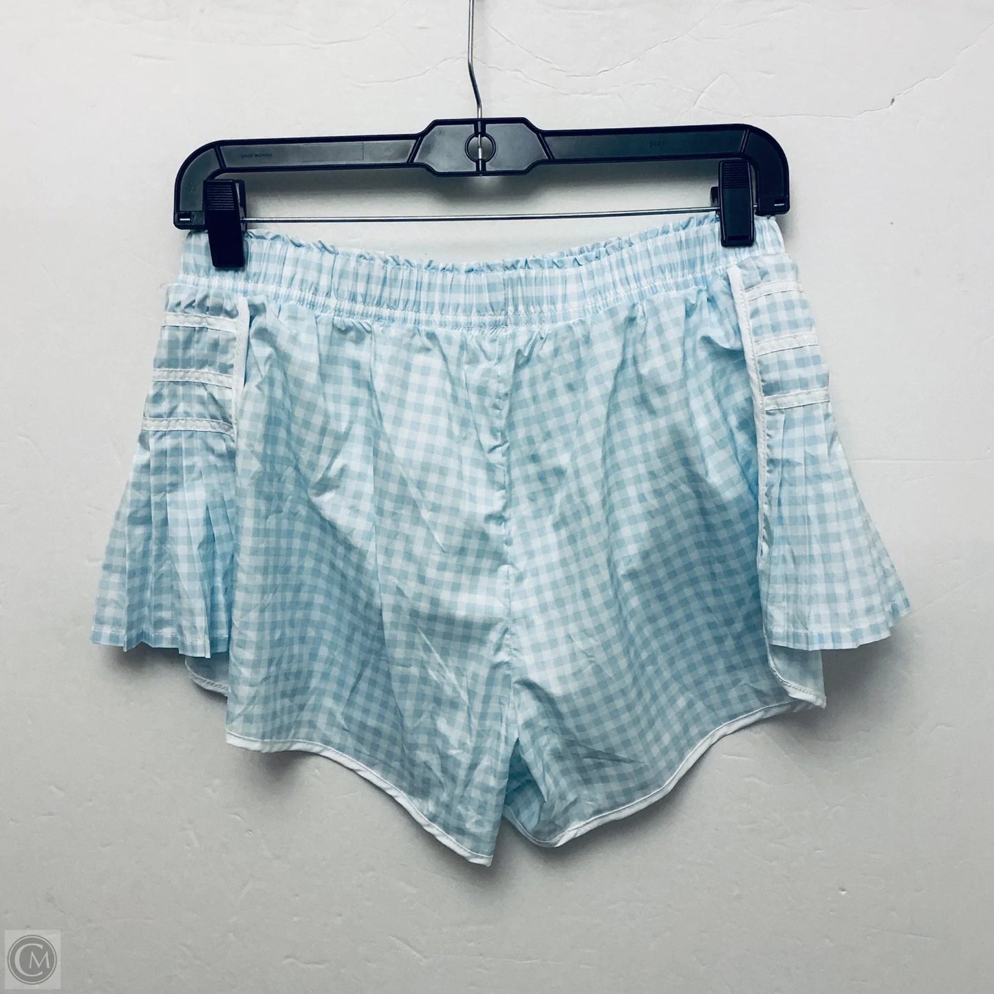 Shorts By Talulah In Checkered Pattern, Size: M