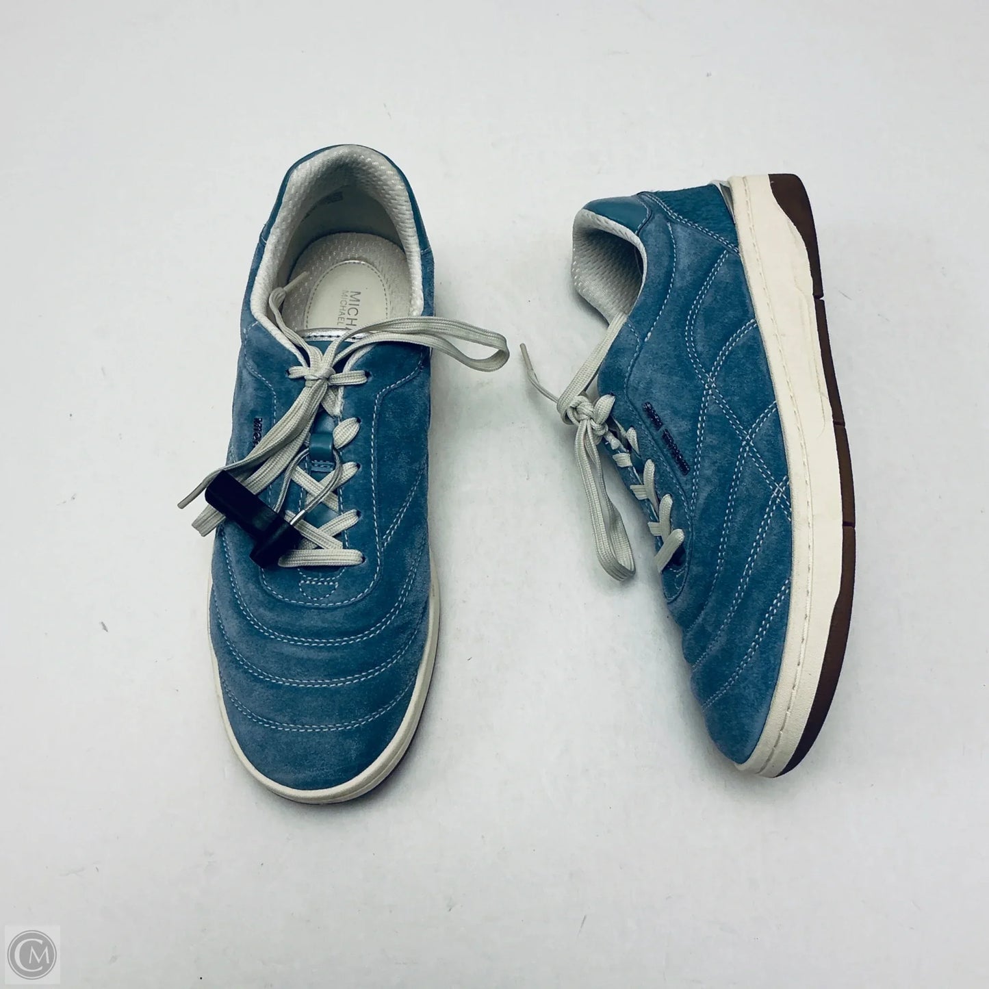 Shoes Sneakers By Michael By Michael Kors In Blue, Size: 8.5