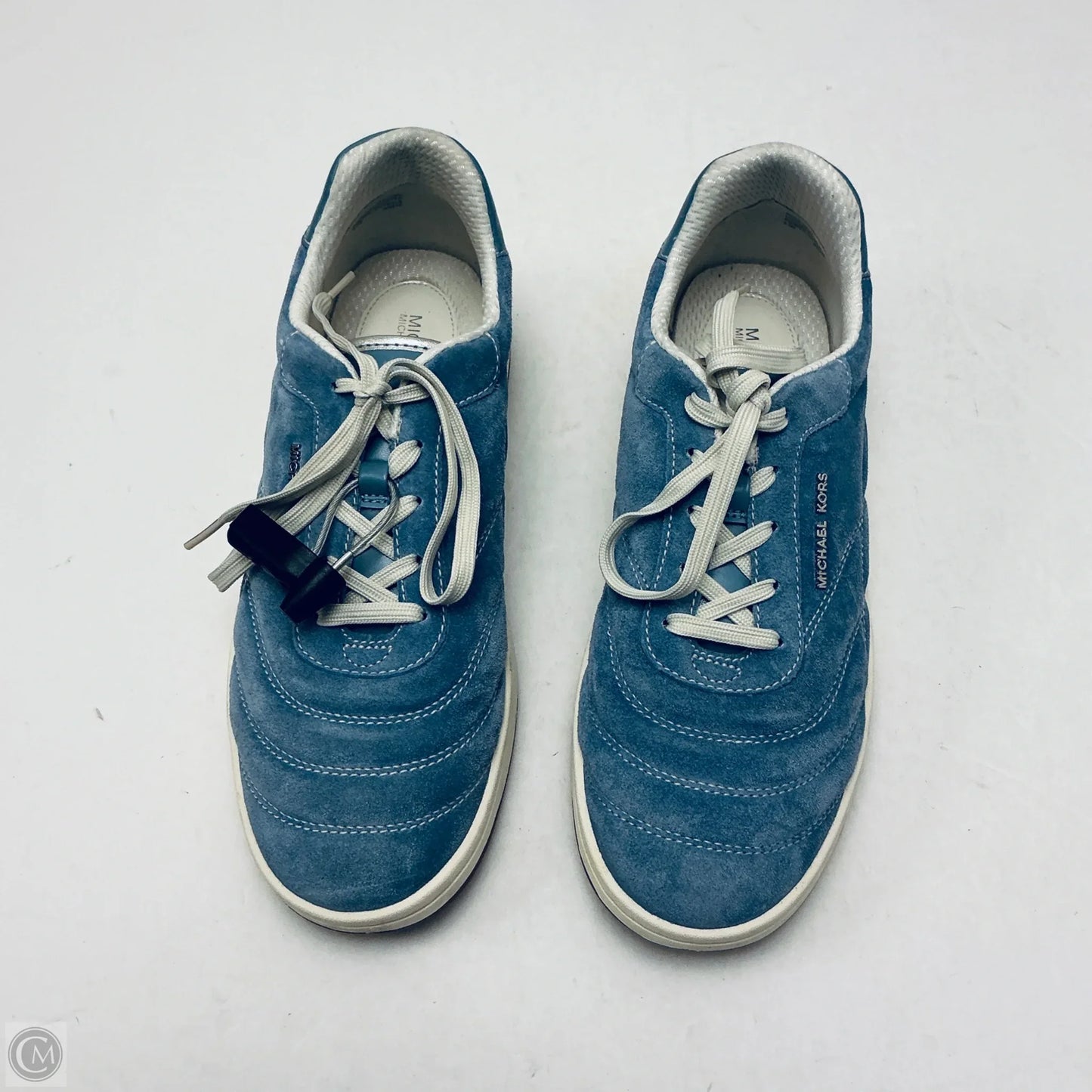 Shoes Sneakers By Michael By Michael Kors In Blue, Size: 8.5