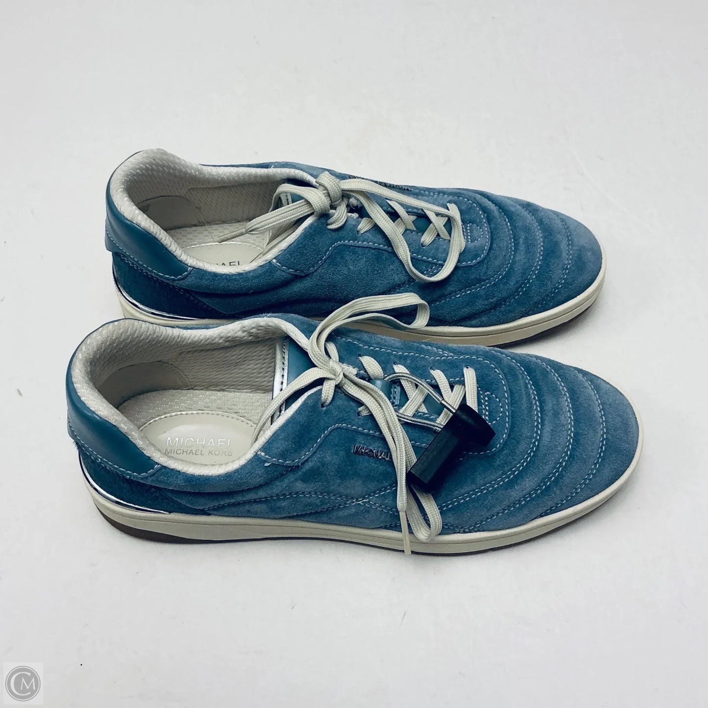 Shoes Sneakers By Michael By Michael Kors In Blue, Size: 8.5
