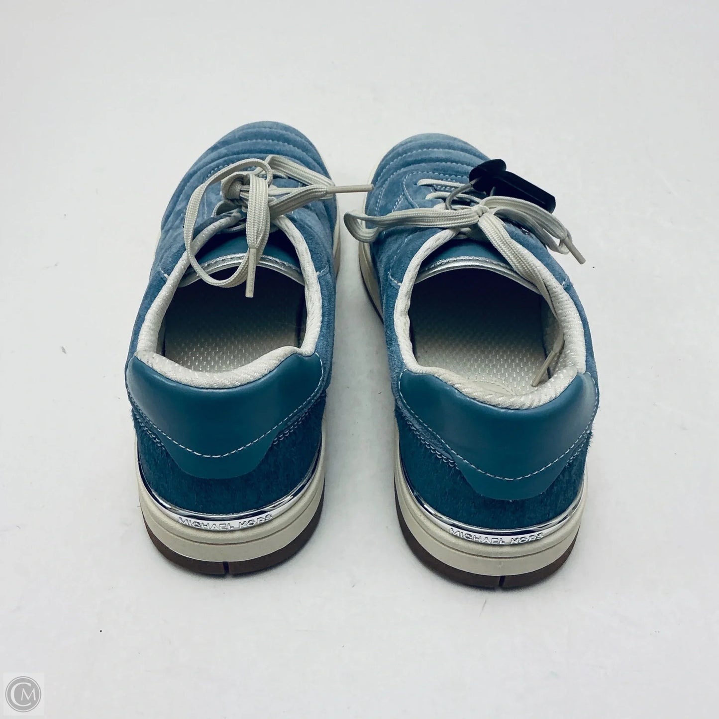 Shoes Sneakers By Michael By Michael Kors In Blue, Size: 8.5