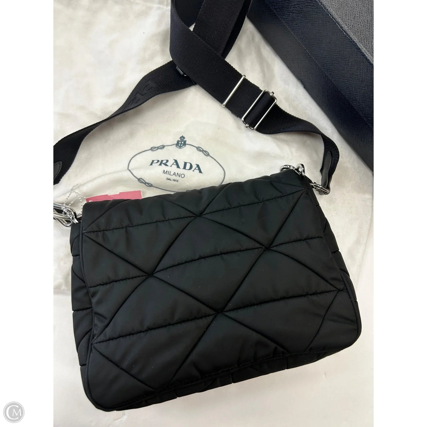 Handbag Luxury Designer By Prada, Size: Medium