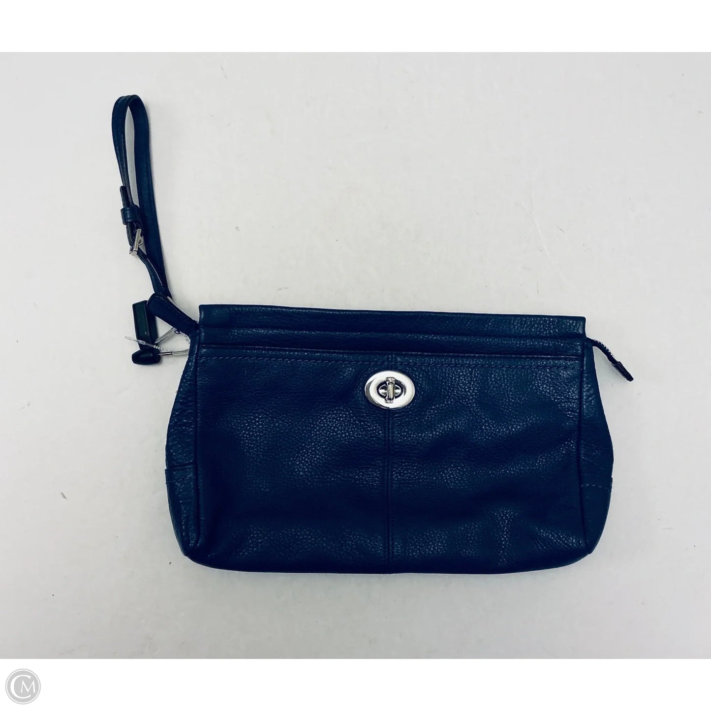 Clutch Designer By Coach, Size: Large