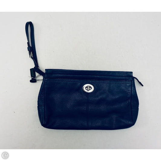 Clutch Designer By Coach, Size: Large