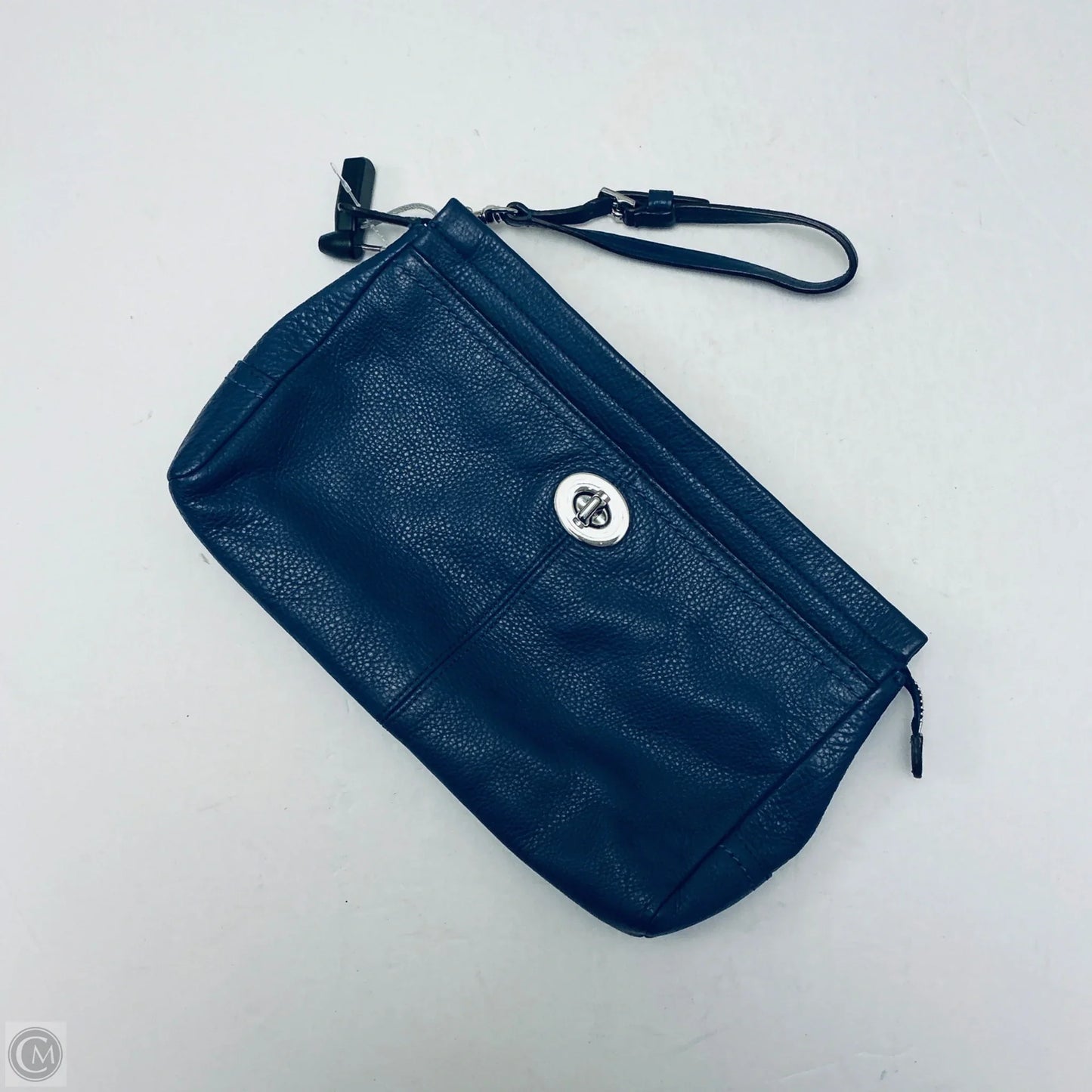 Clutch Designer By Coach, Size: Large