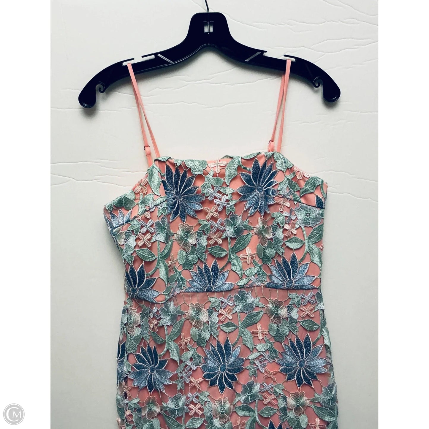 Dress Party Midi By Shein In Floral Print, Size: S