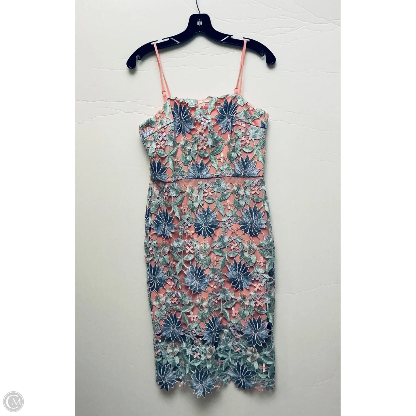 Dress Party Midi By Shein In Floral Print, Size: S