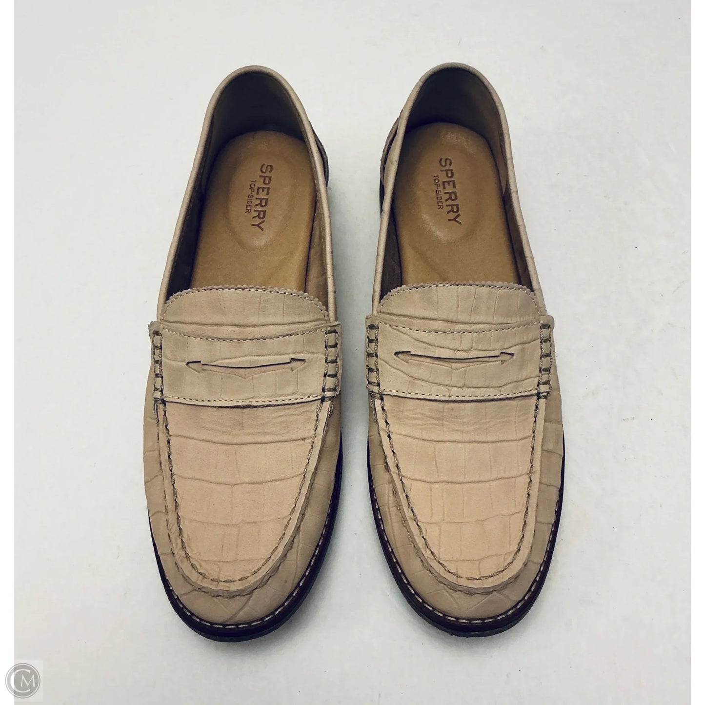 Shoes Flats By Sperry In Tan, Size: 9.5