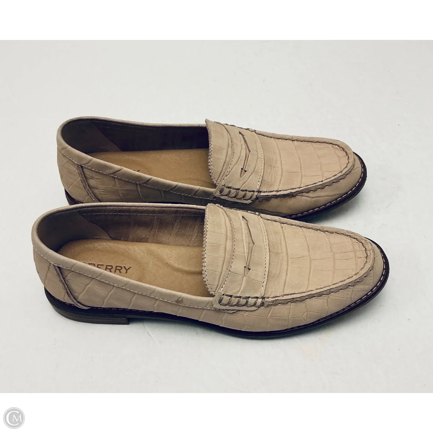 Shoes Flats By Sperry In Tan, Size: 9.5