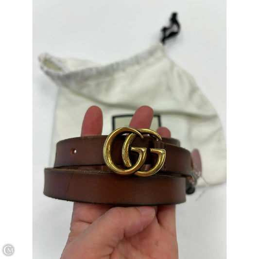 Belt Luxury Designer By Gucci