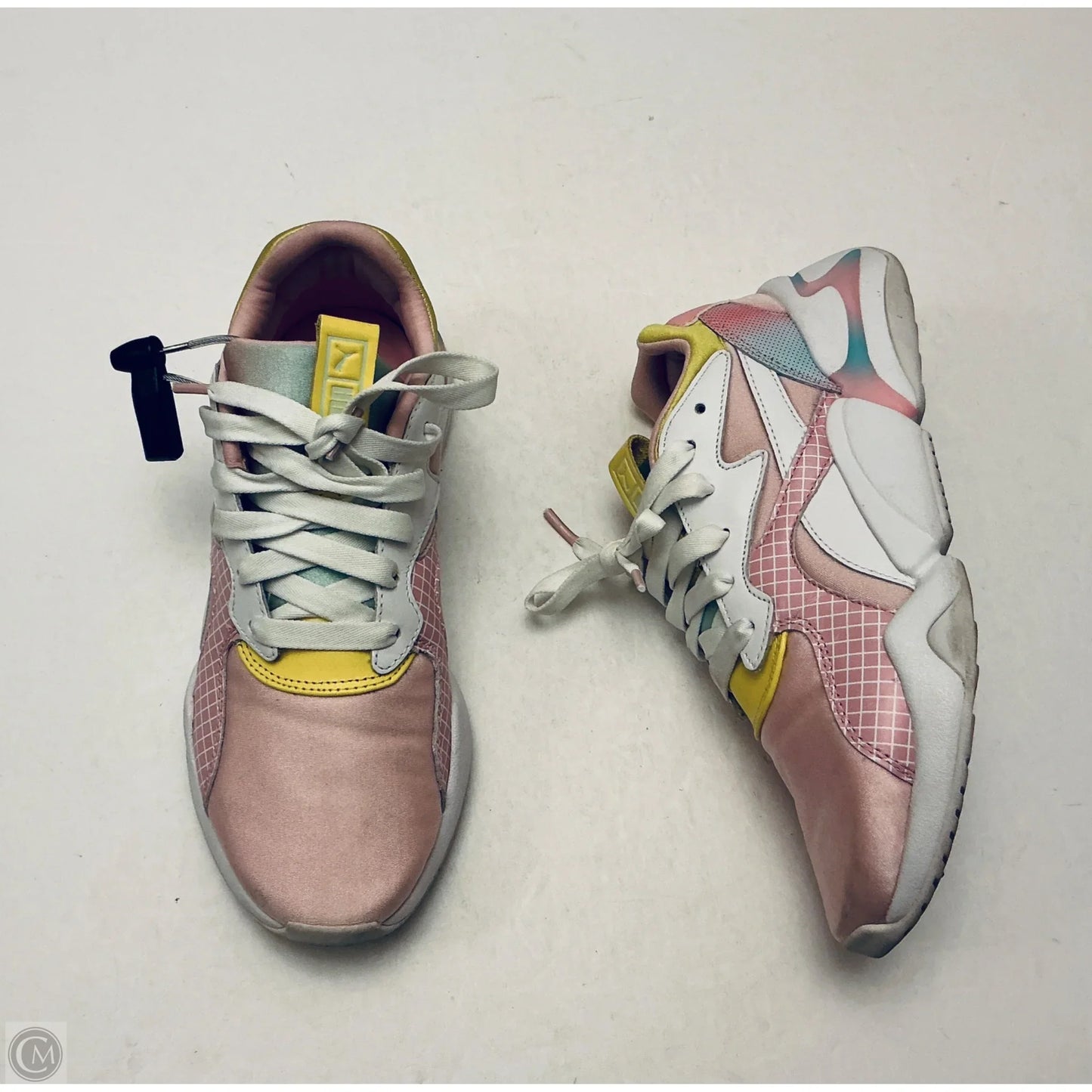 Shoes Athletic By Puma In Pink, Size: 8.5