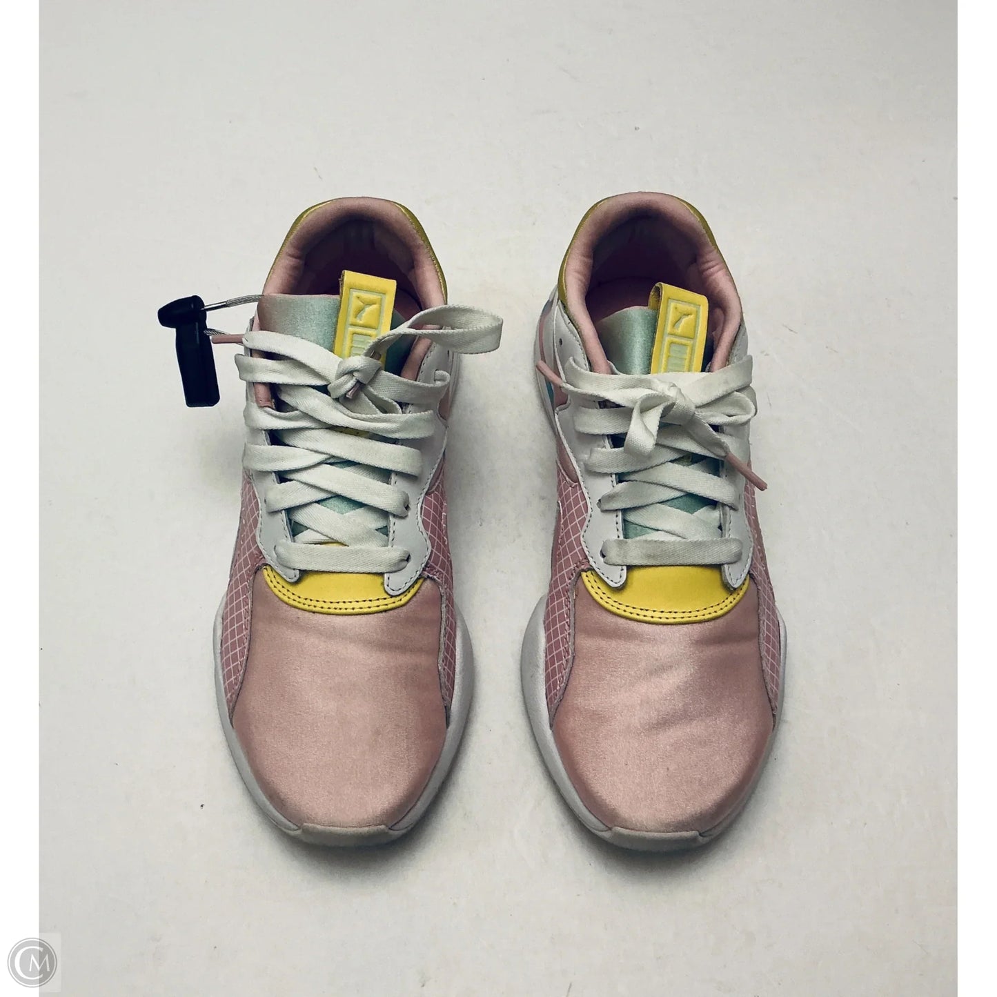 Shoes Athletic By Puma In Pink, Size: 8.5
