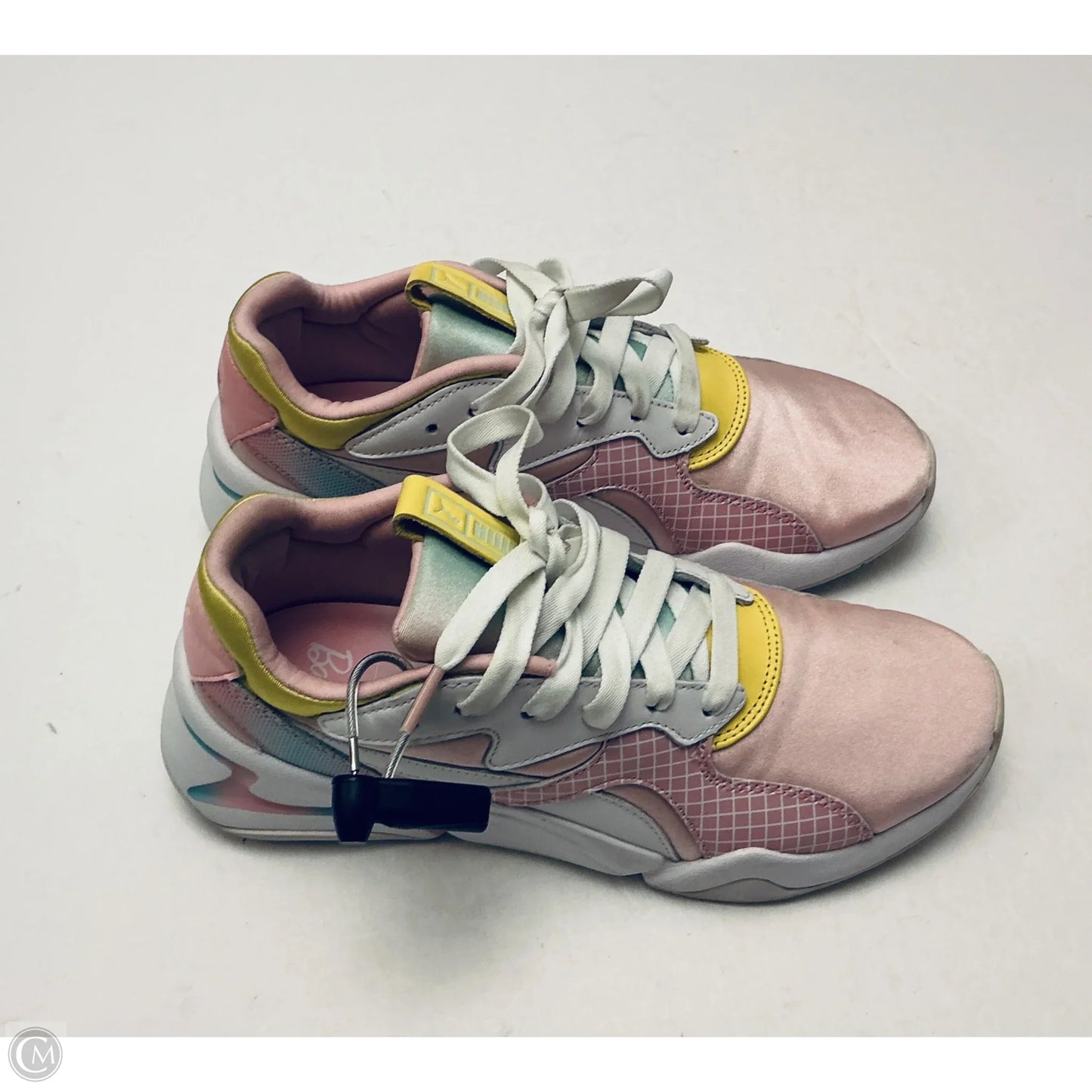 Shoes Athletic By Puma In Pink, Size: 8.5