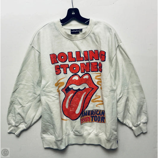 Sweatshirt Crewneck By Cmc In Beige, Size: 1x