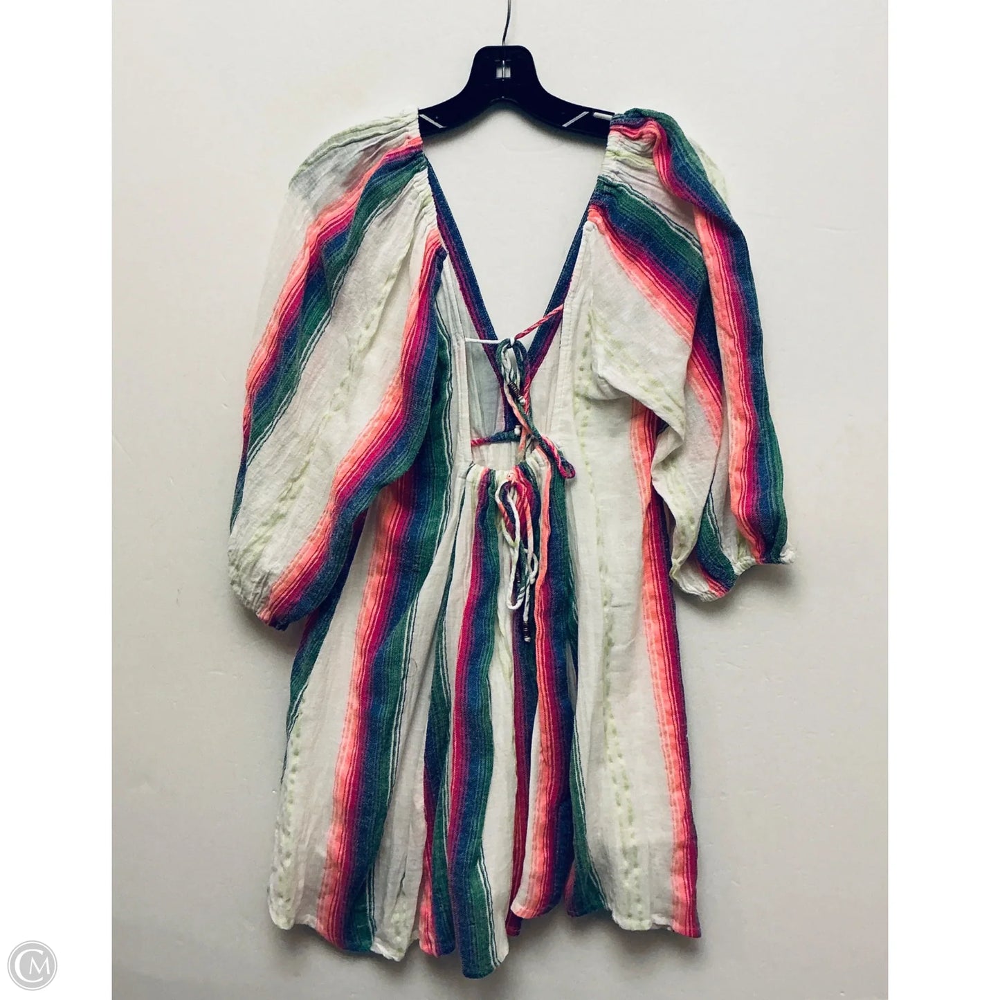 Dress Casual Midi By Clothes Mentor In Striped Pattern, Size: S