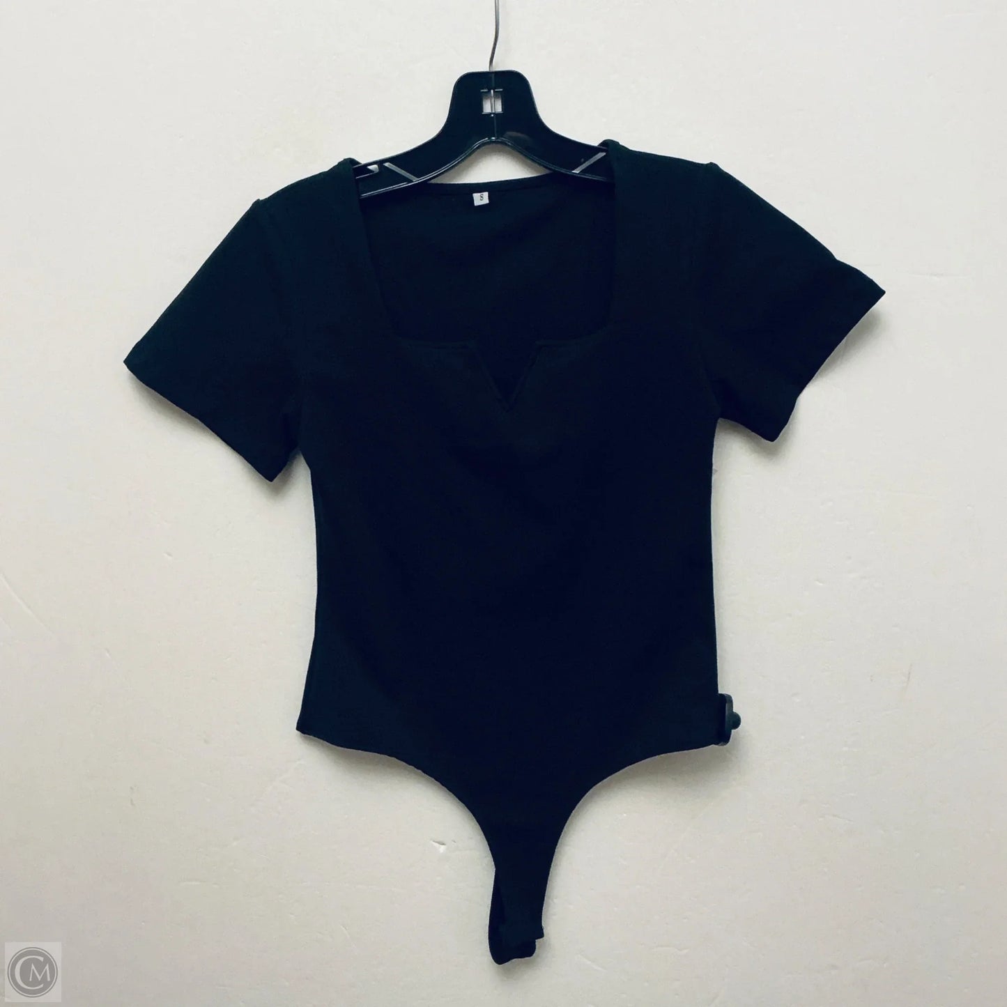 Bodysuit By Clothes Mentor In Black, Size: S