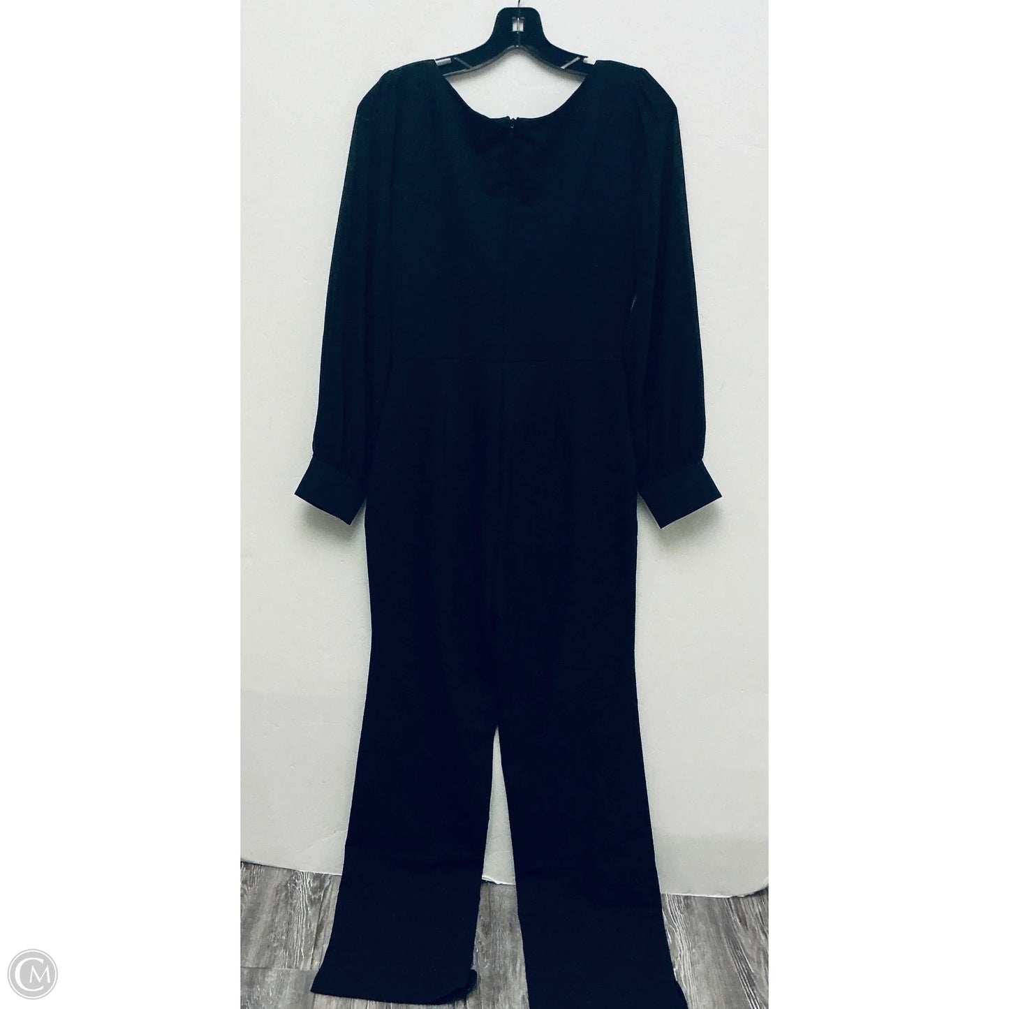 Jumpsuit By Bcbgmaxazria In Black, Size: 4