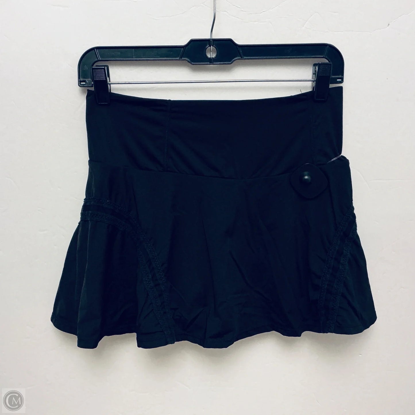 Athletic Skort By Love Tree In Black, Size: M