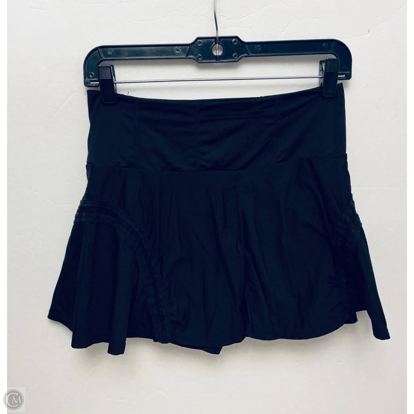 Athletic Skort By Love Tree In Black, Size: M
