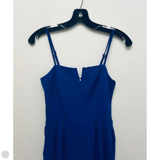 Jumpsuit By Monteau In Blue, Size: M