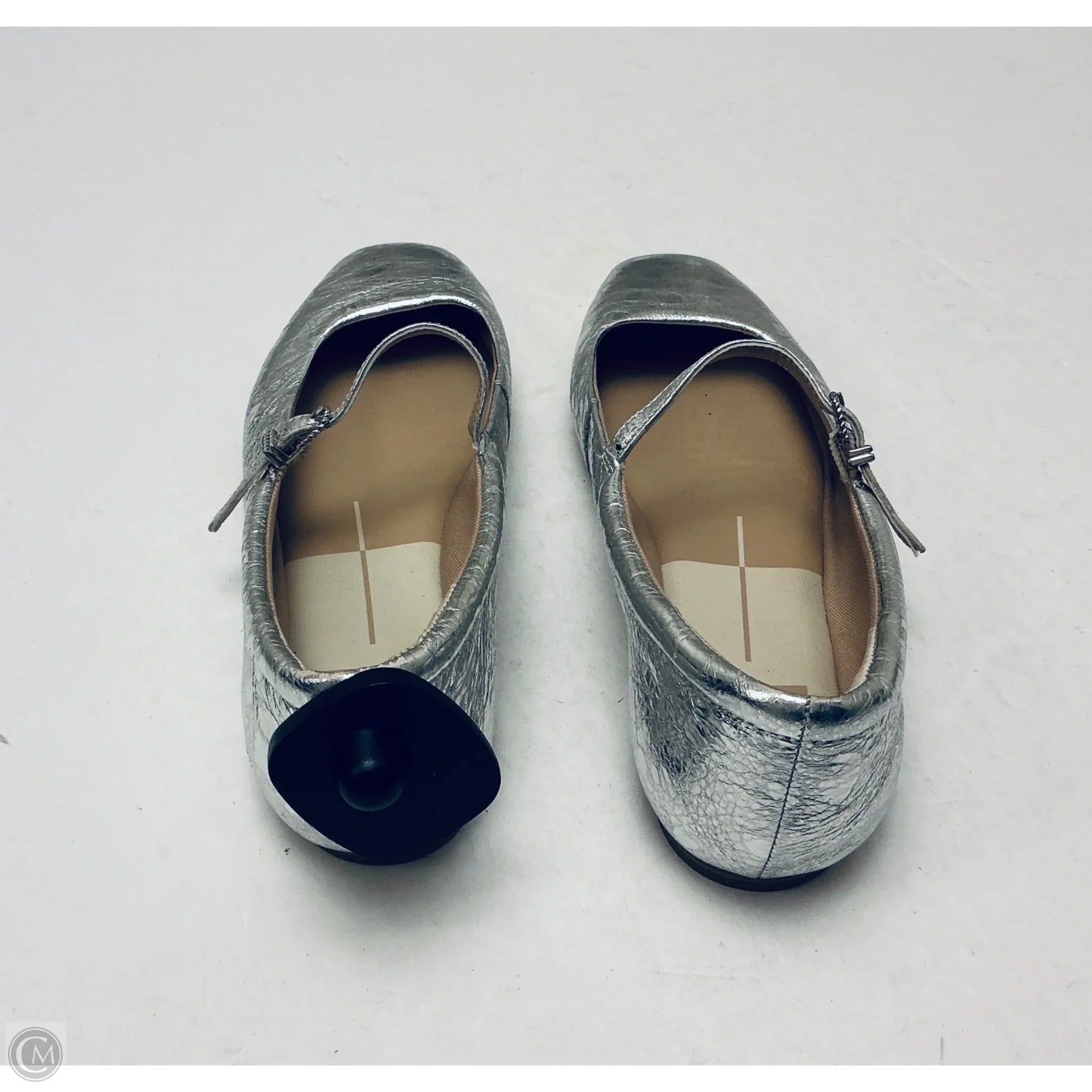 Shoes Flats By Dolce Vita In Silver, Size: 7