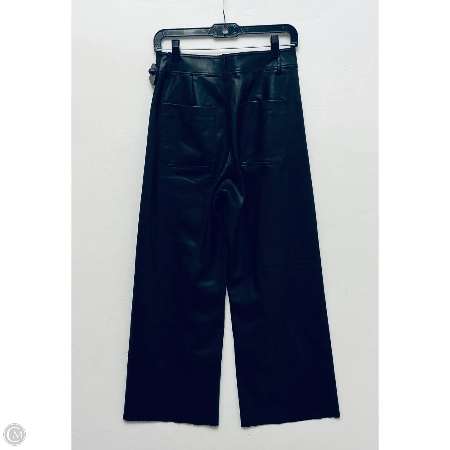 Pants Wide Leg By Zara In Black, Size: 6