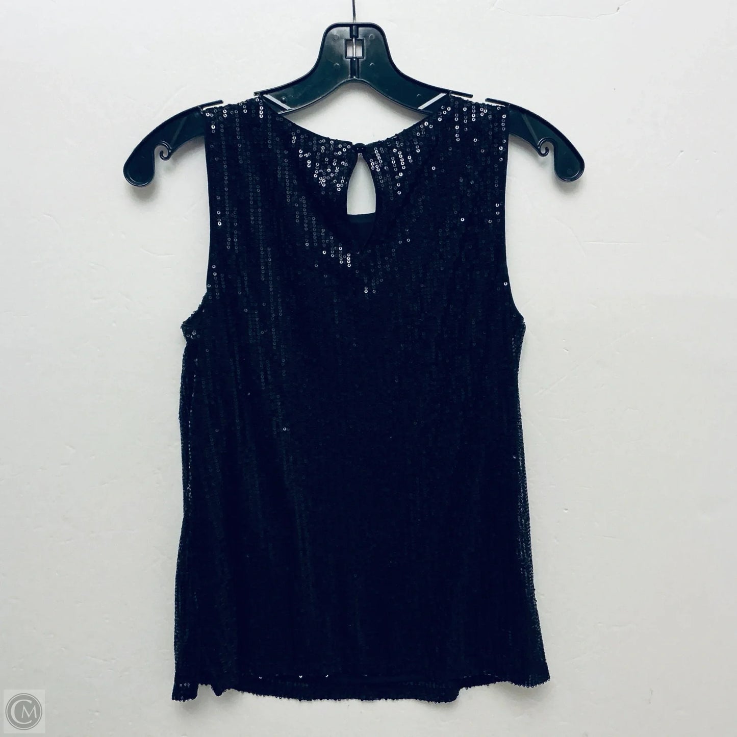 Top Sleeveless By Lc Lauren Conrad In Black, Size: Xs