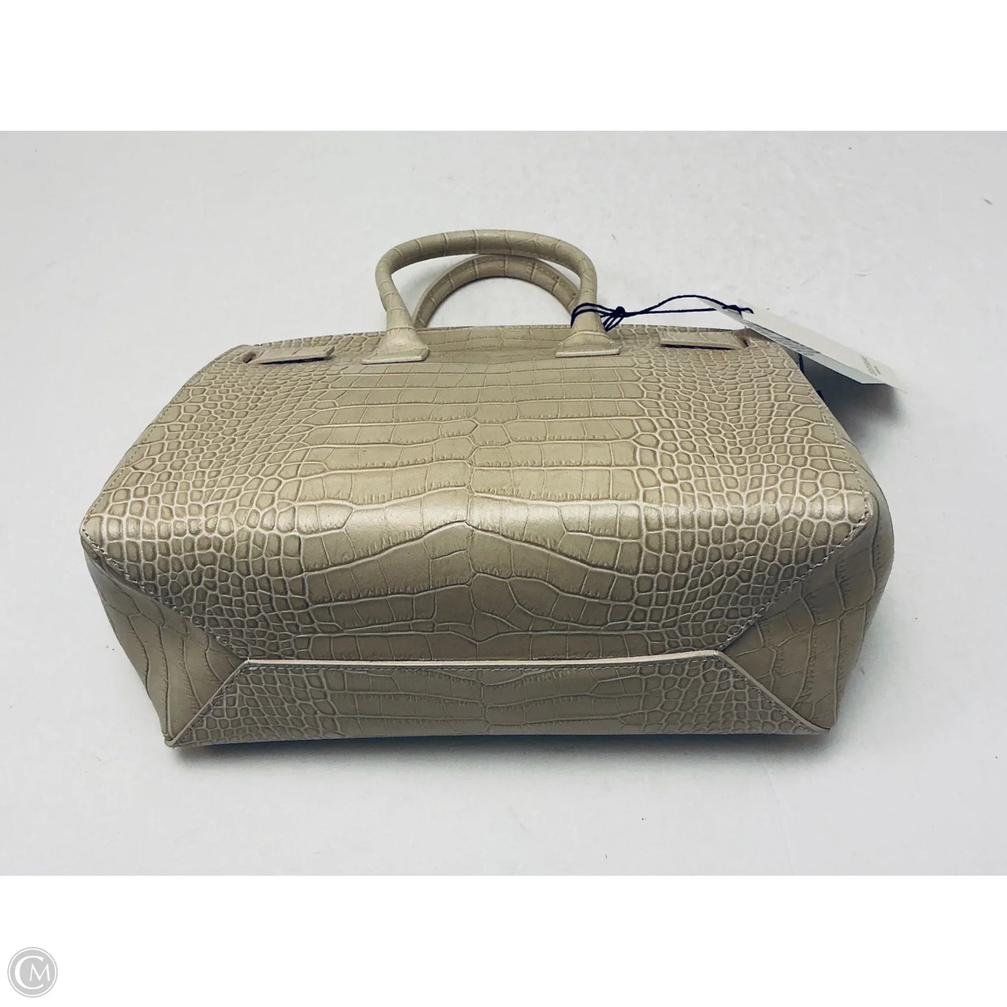 Handbag Leather By Cma, Size: Small