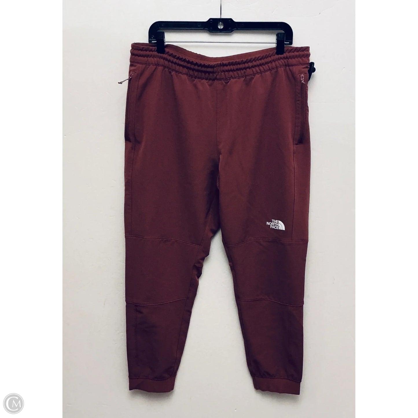 Athletic Pants By The North Face In Mauve, Size: Xl