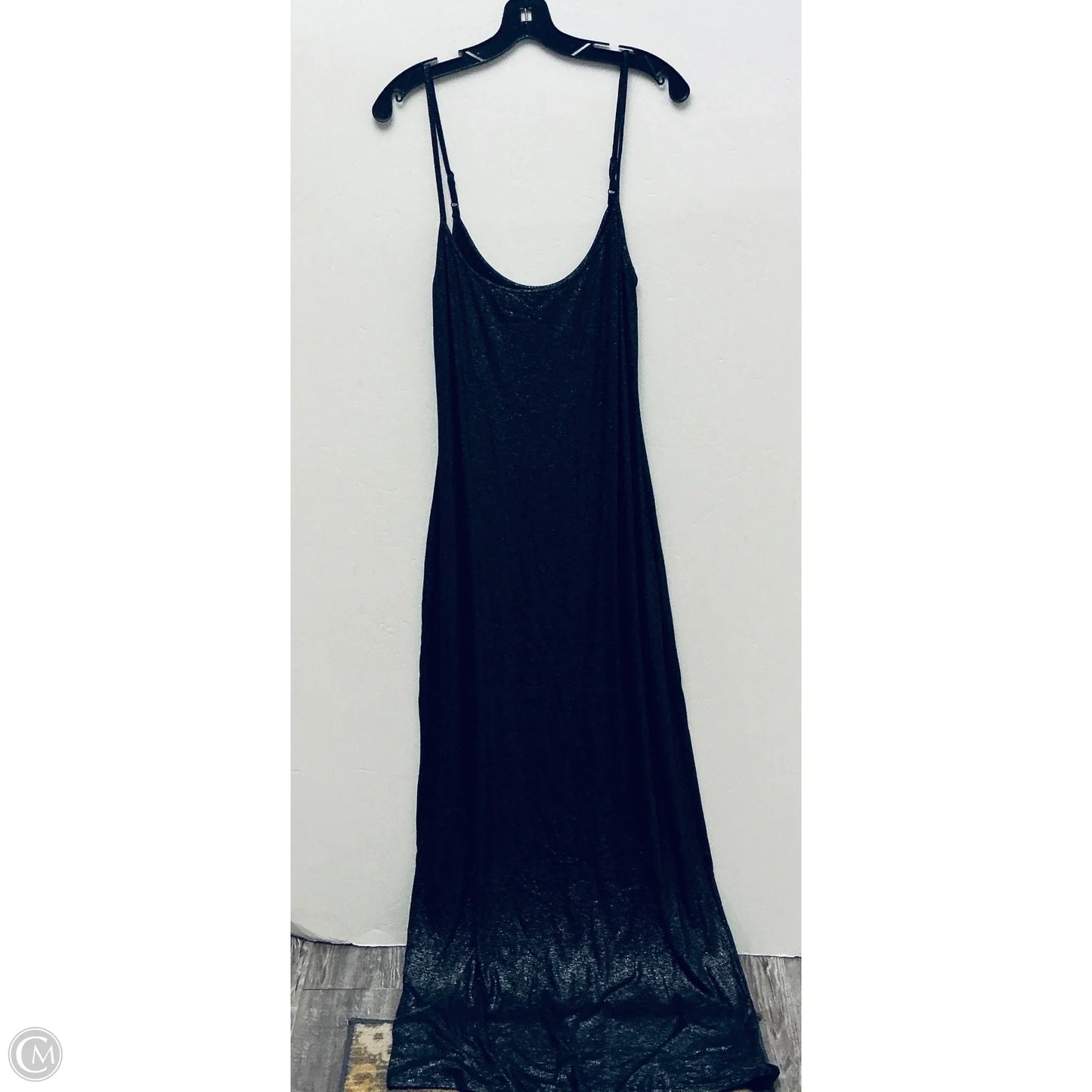 Dress Party Long By Aerie In Silver, Size: Xl