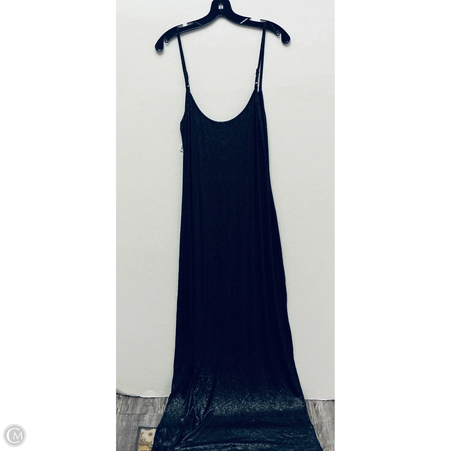 Dress Party Long By Aerie In Silver, Size: Xl