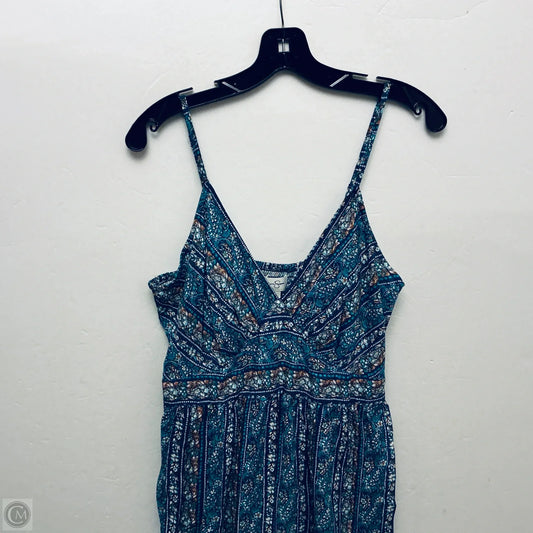 Jumpsuit By Jessica Simpson In Blue, Size: L